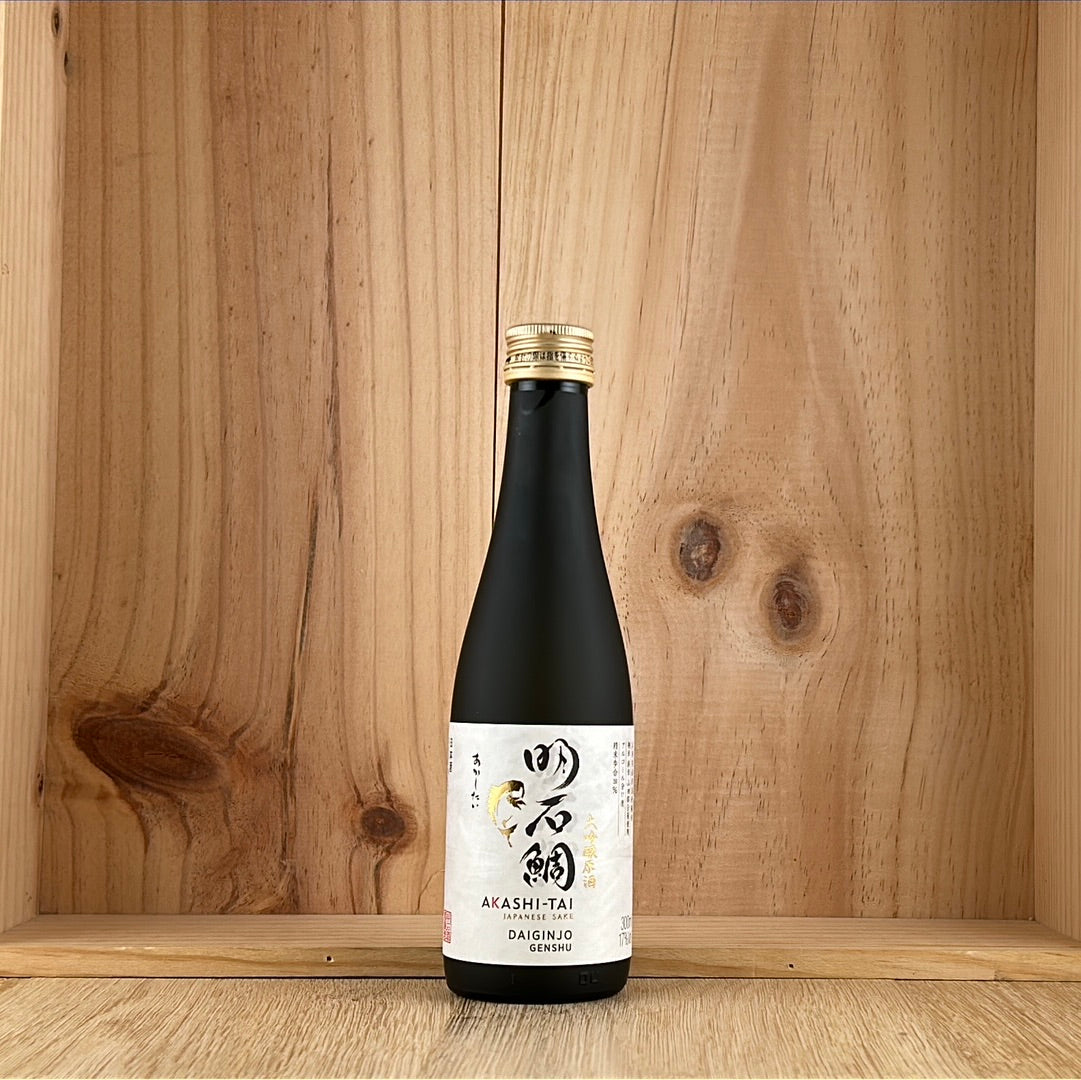 Akashi-Tai Daiginjo Genshu Japanese Sake 300ml