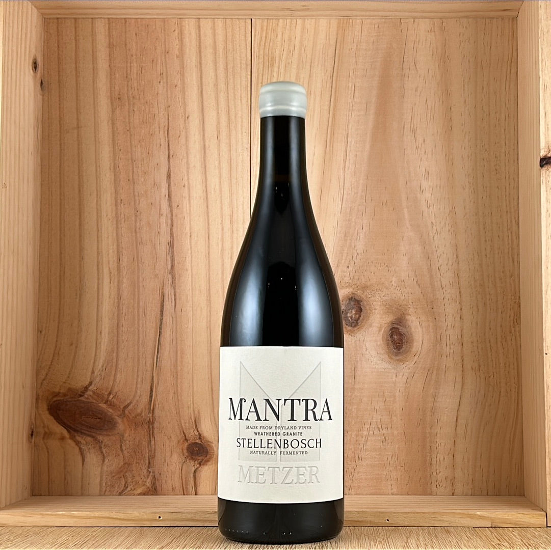 2021 Metzer Family Wines 'Mantra' Red Blend Stellenbosch