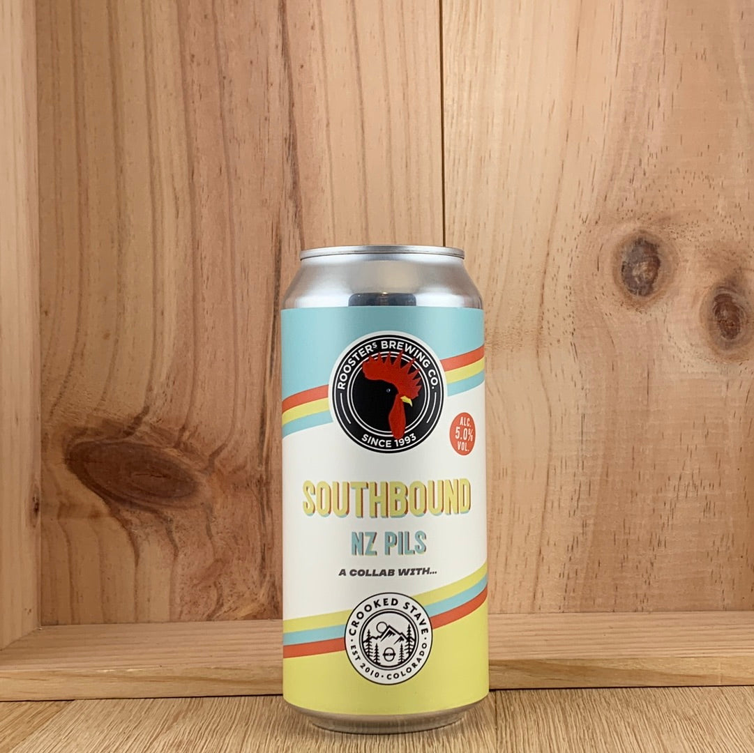 Rooster's Southbound NZ Pils 440ml