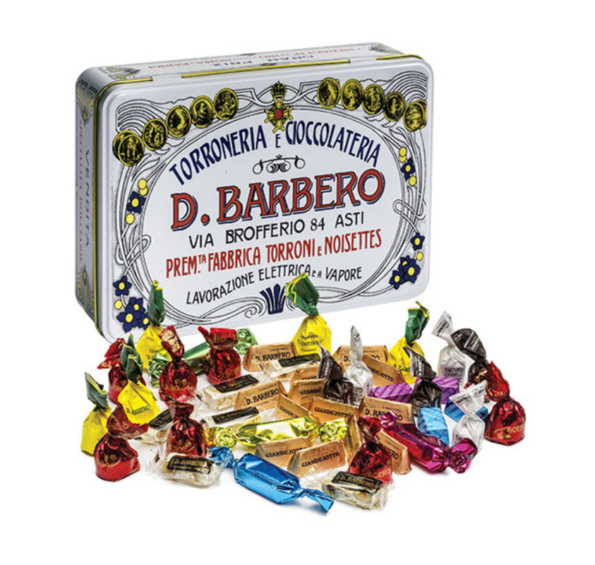 D. Barbero Mixed Praline Selection Gift Tin 400g