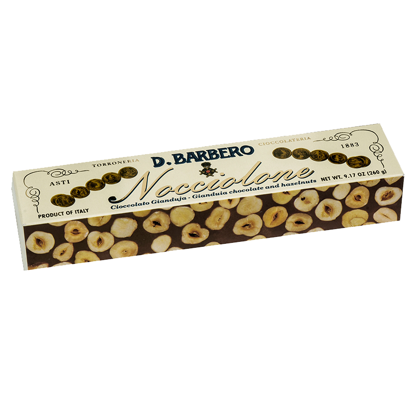 D. Barbero Nocciolone Gianduja Chocolate 260g