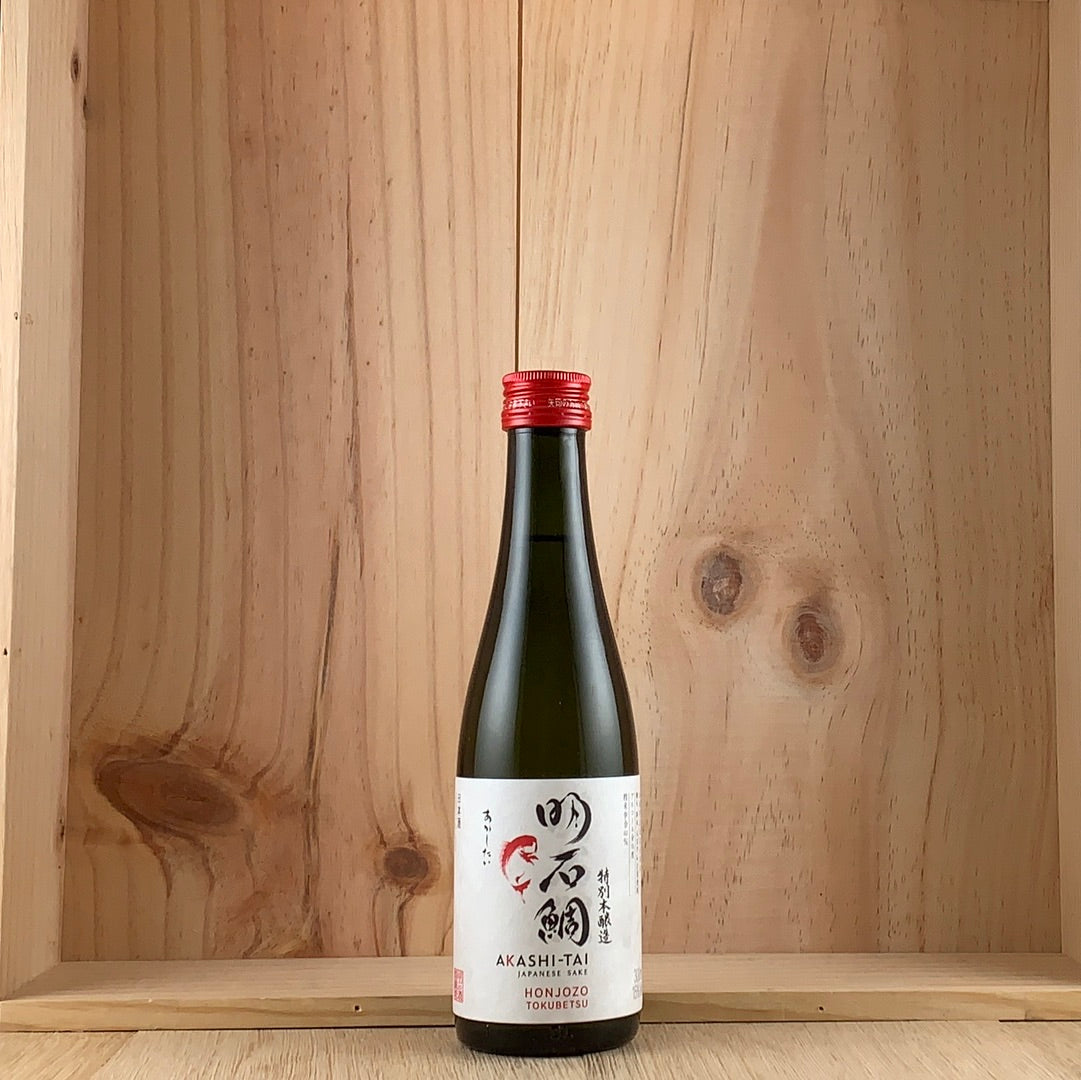 Akashi-Tai Honjozo Tokubetsu Japanese Sake 300ml