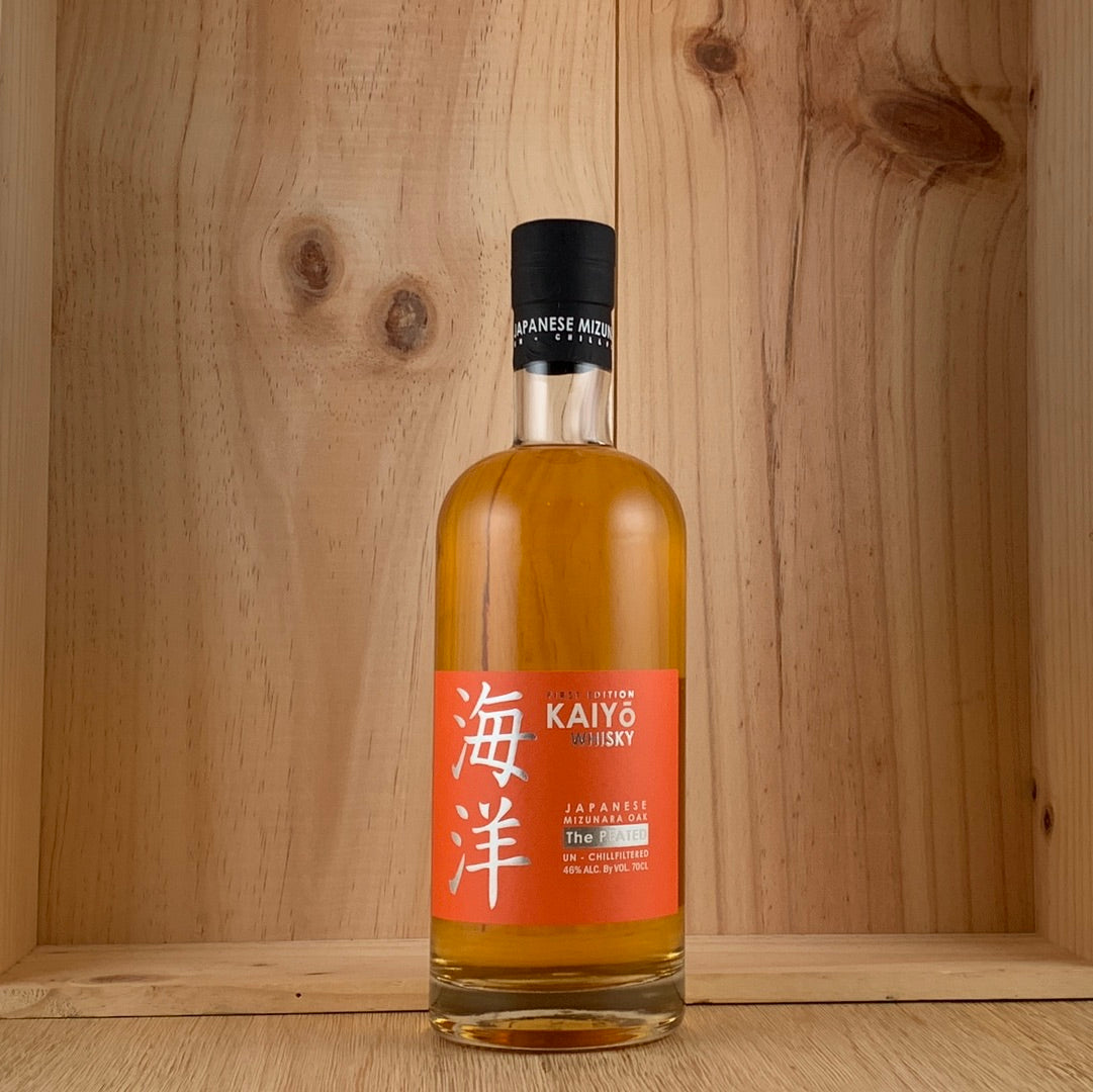 Kaiyo Peated Mizunara Oak Malt Whisky