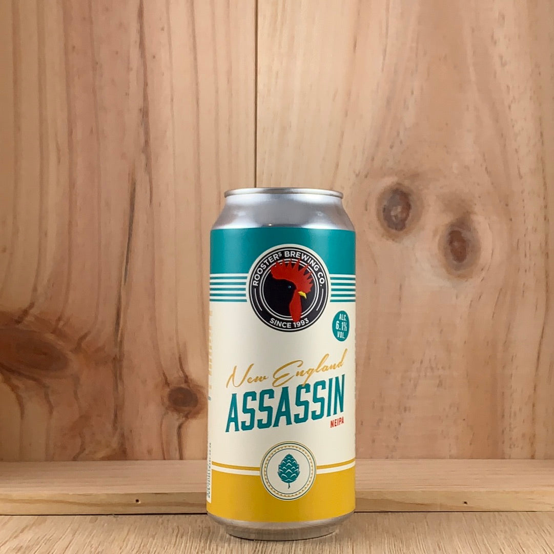 Rooster's New England Assassin NEIPA 440ml