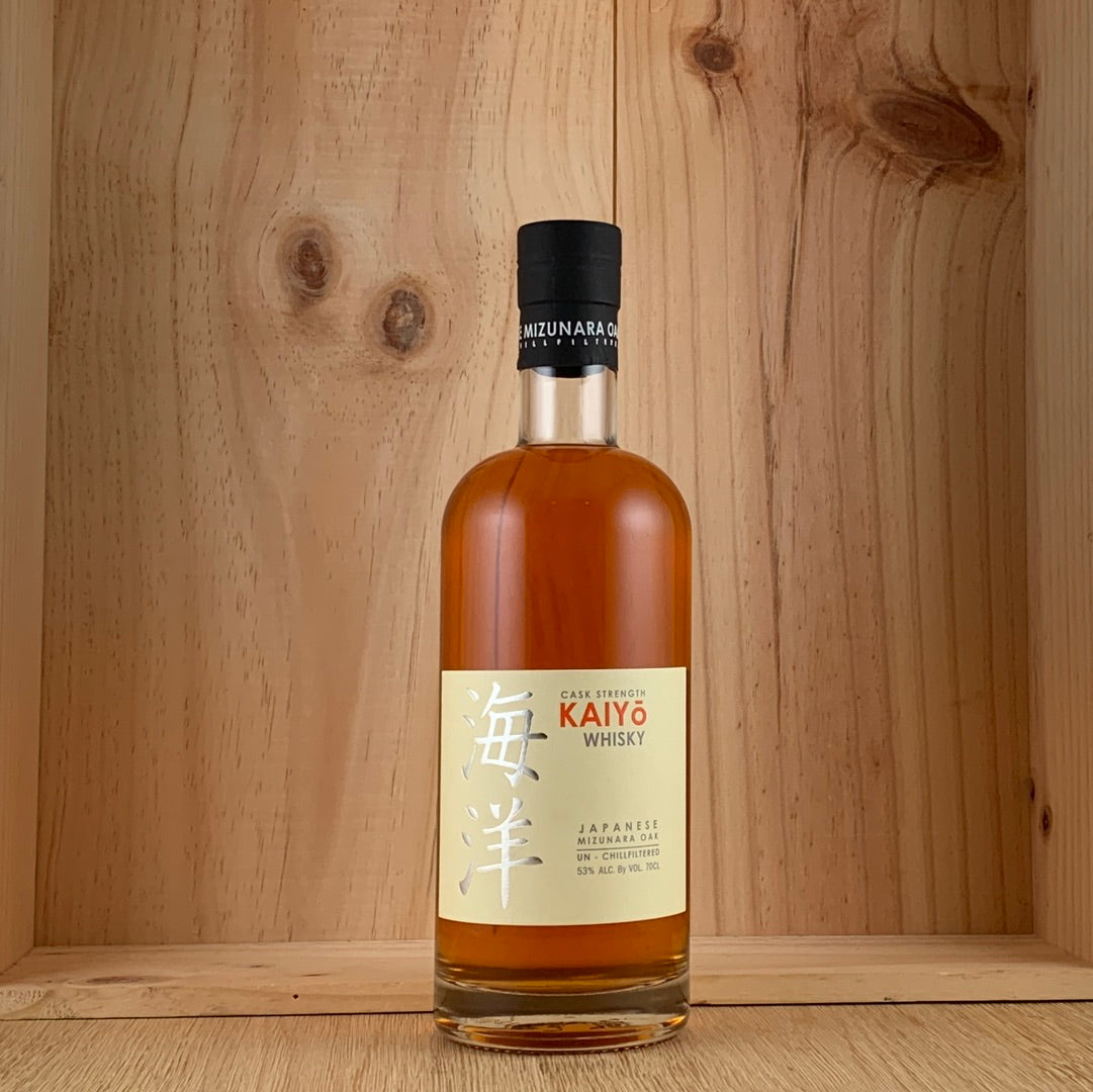 Kaiyo Cask Strength Mizunara Oak Malt Whisky