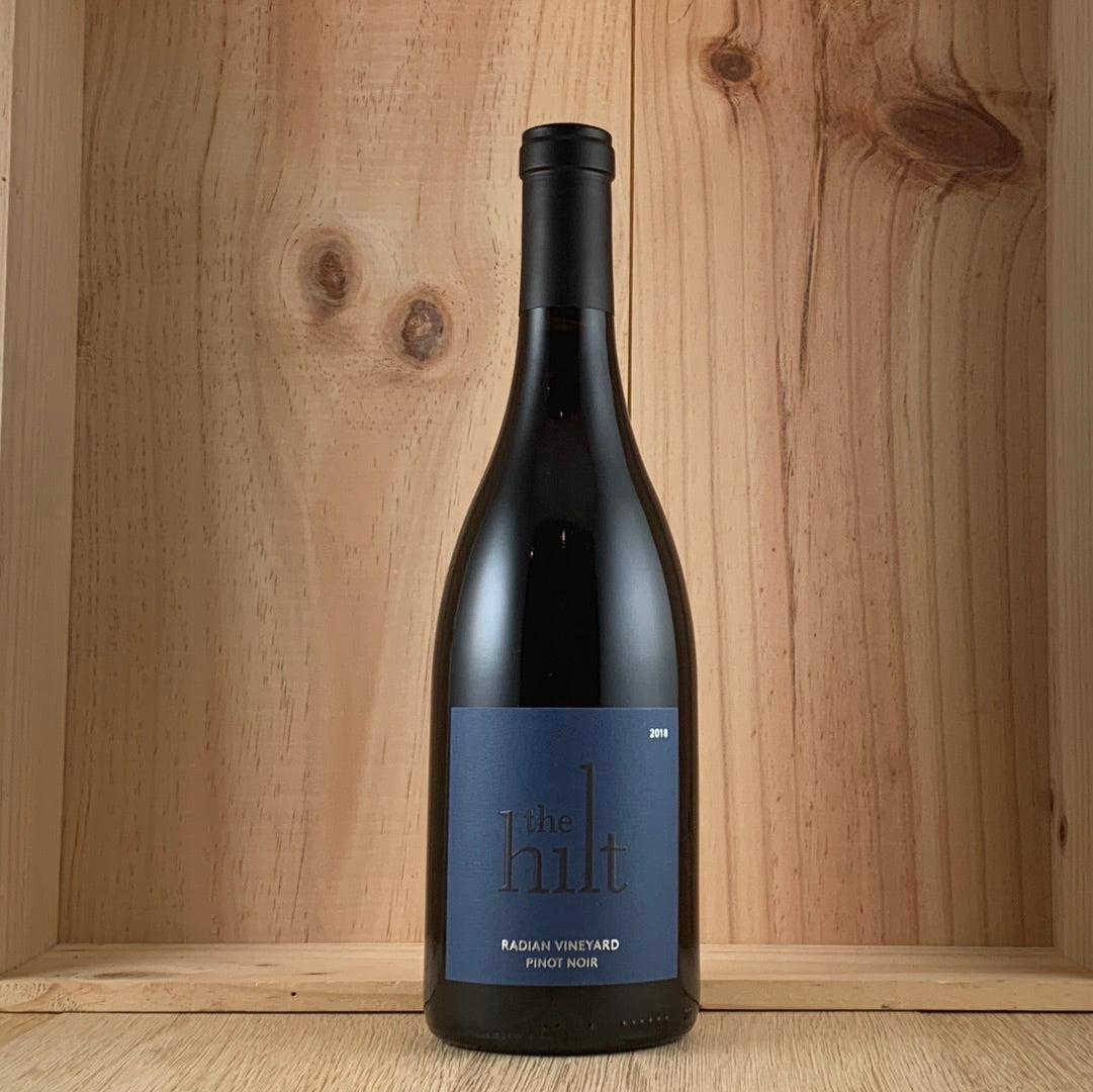2018 The Hilt Radian Vineyard Pinot Noir