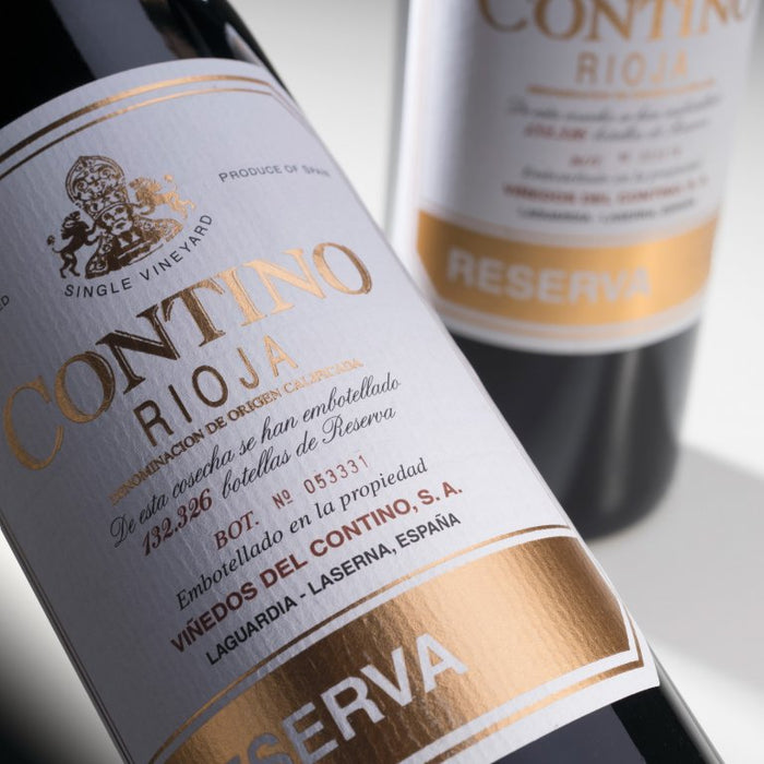 Enjoy Legendary Rioja this Christmas Contino Reserva 2019 20% Off