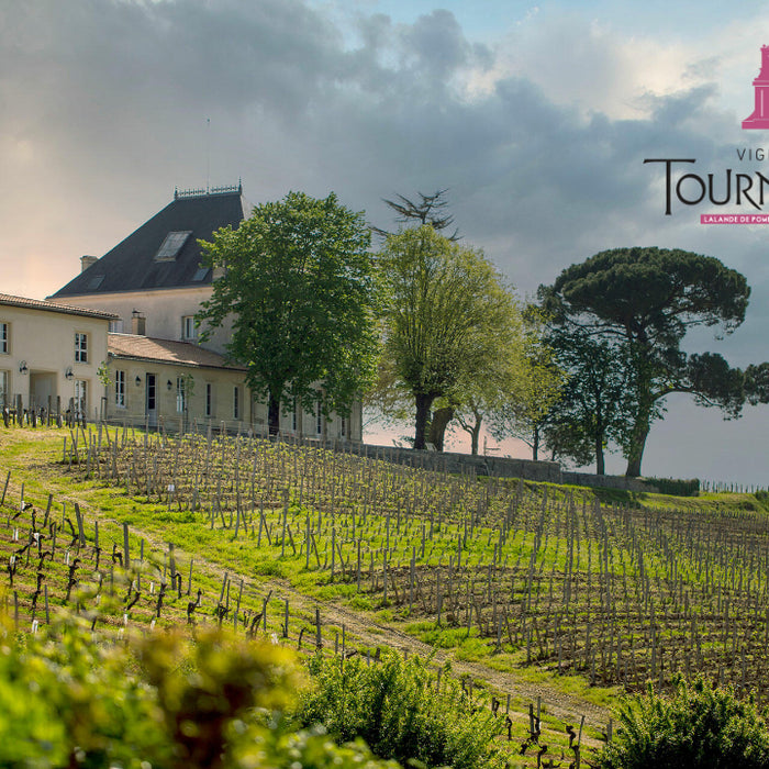 Bordeaux Masterclass with Chateau Tournefeuille