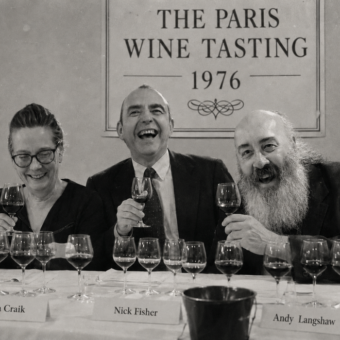 50 Years On: The Judgement of Harrogate Blind Tasting, Friday 17th July, 7pm - 9pm1