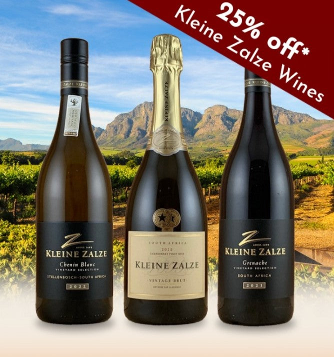 Sensational Stellenbosch with 25% off 6 bottles