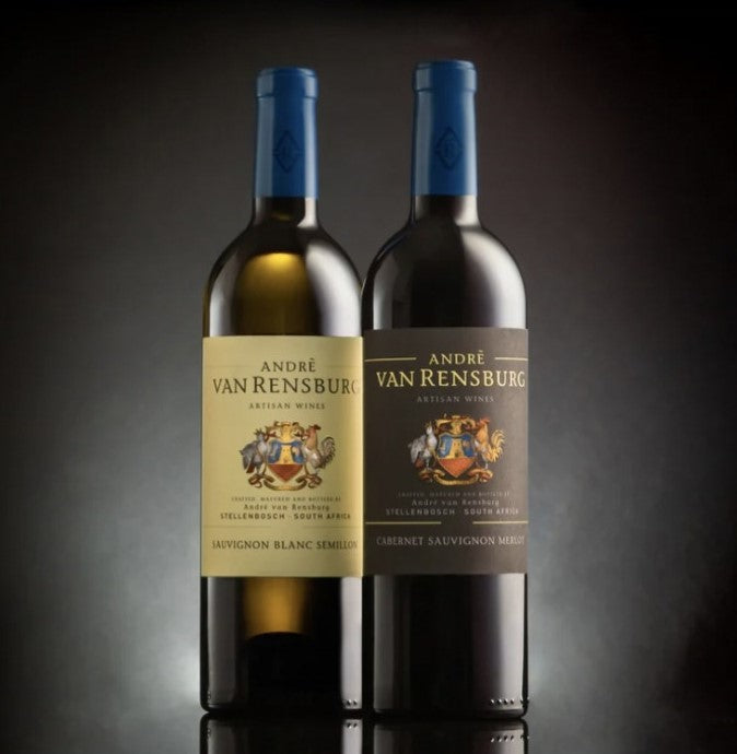 First vintage release from André van Rensburg Wines, Stellenbosch