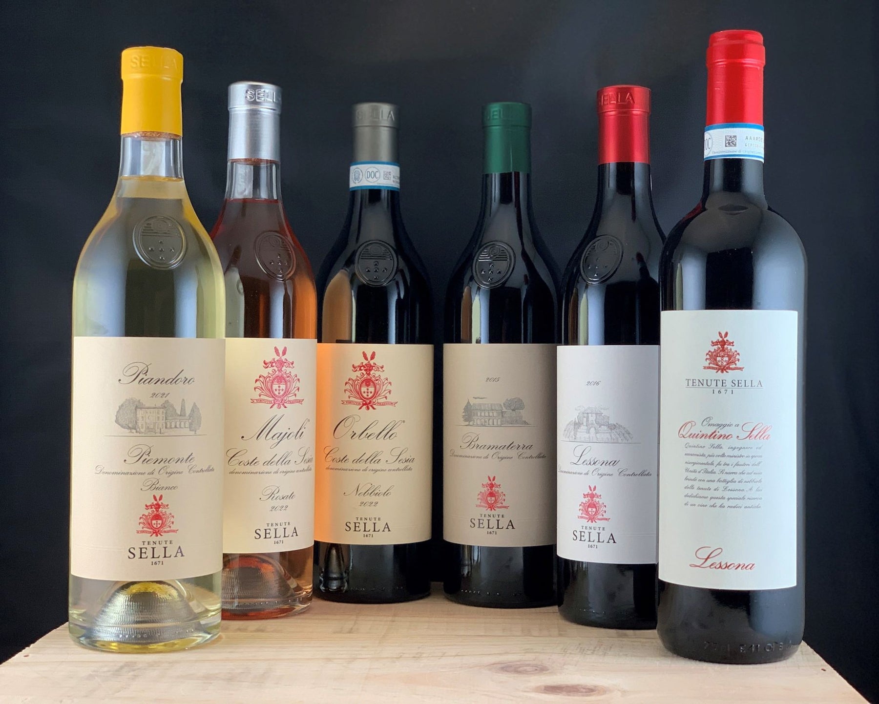 Tenute Sella.  Exceptional Wines from Alto Piemonte.