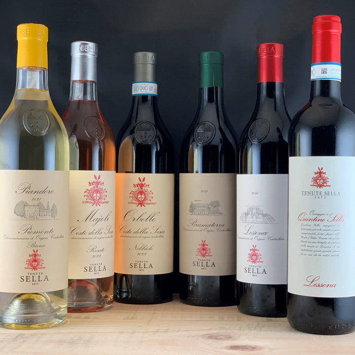 Tenute Sella.  Exceptional Wines from Alto Piemonte.