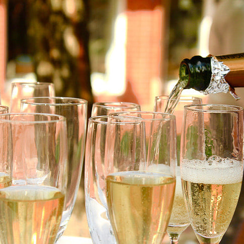 All New Bubbles! Grower Champagne Flight, Friday 7th February