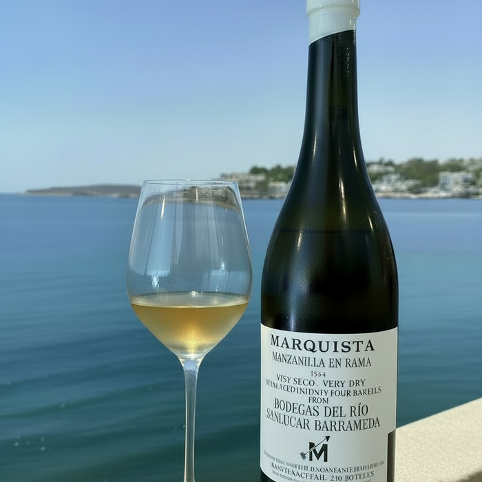 “Marquista” Two New Manzanilla En Rama Releases for Lovers of Fine Sherry