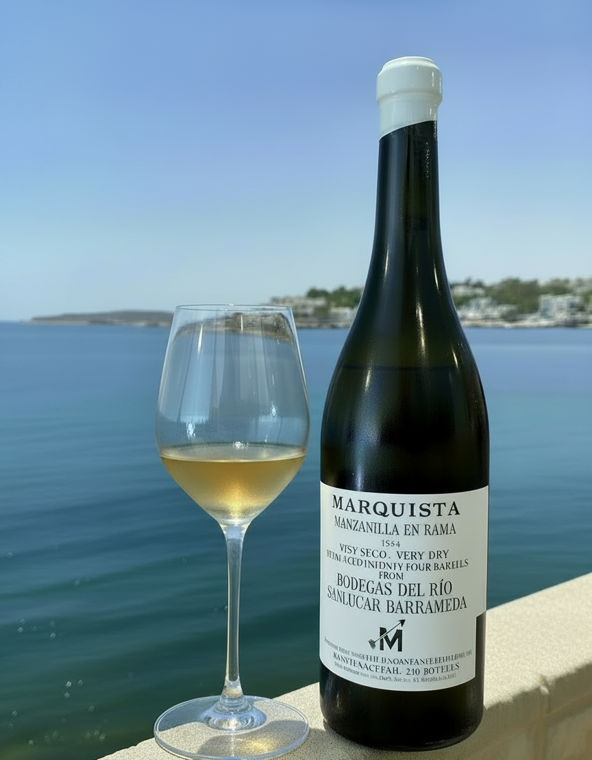 “Marquista” Two New Manzanilla En Rama Releases for Lovers of Fine Sherry