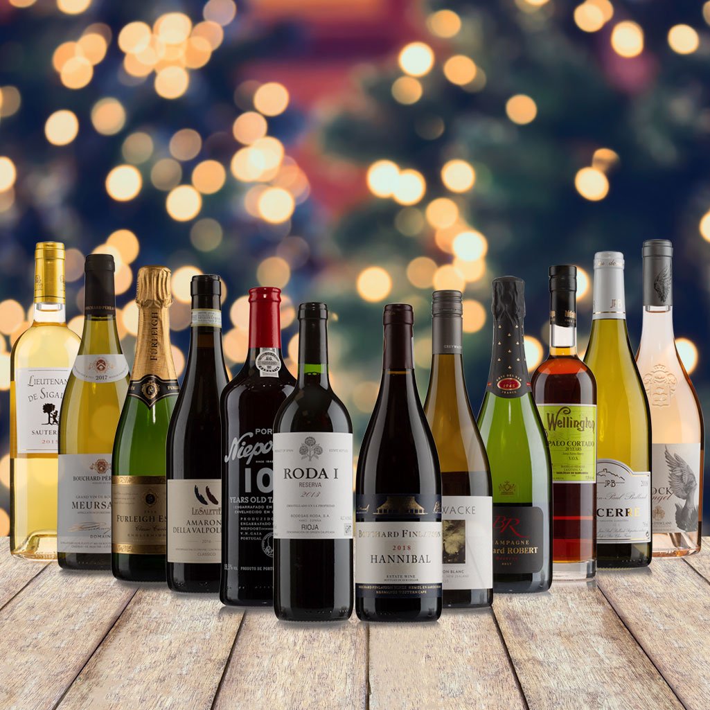 Wines for Christmas Tasting Friday 25th and Sat 26th November