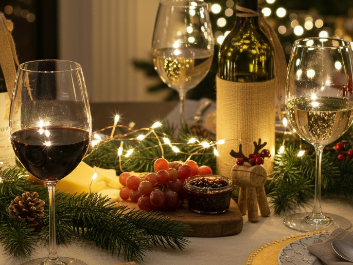Wines for Christmas and the Festive season