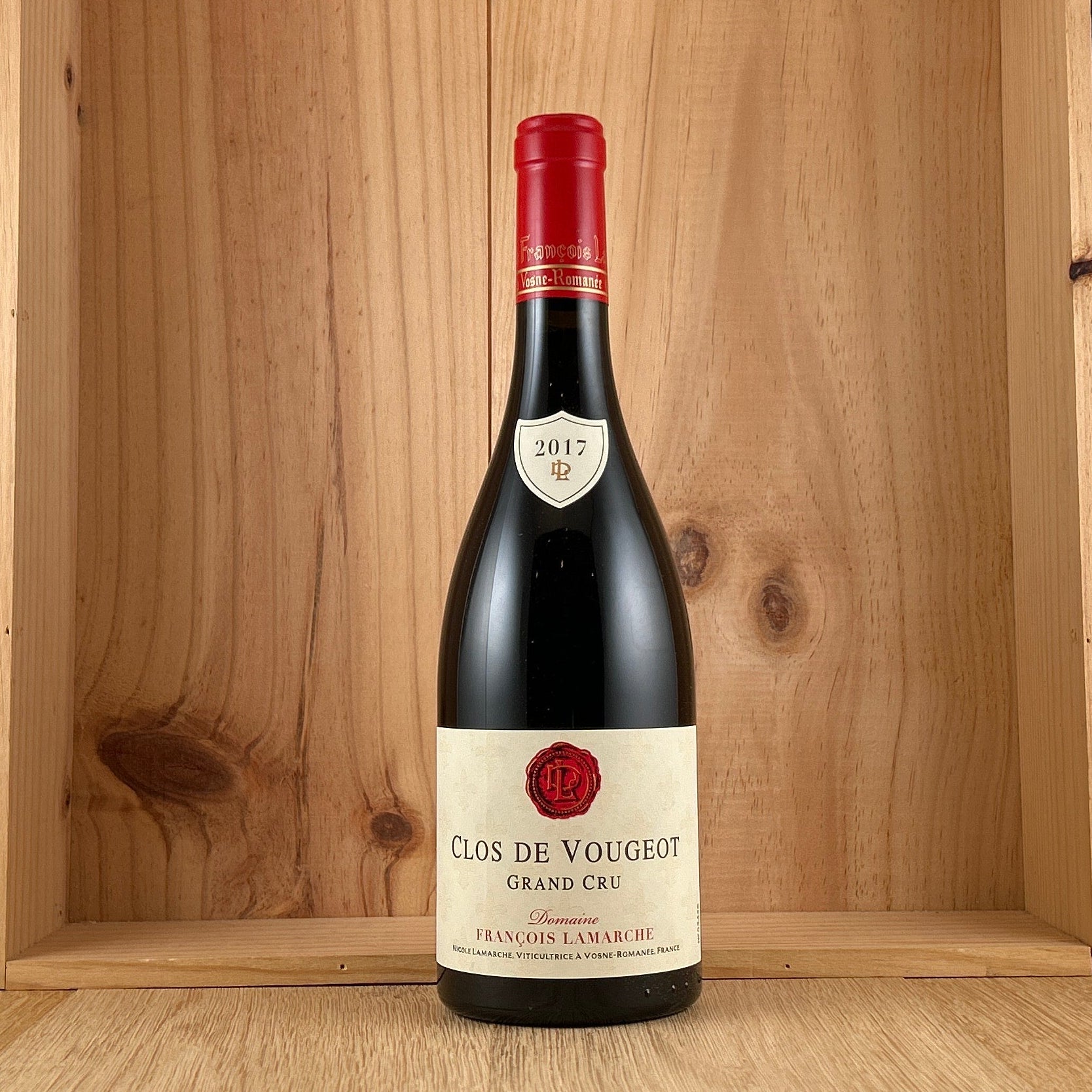 2017 Domaine François Lamarche Clos Vougeot Grand Cru