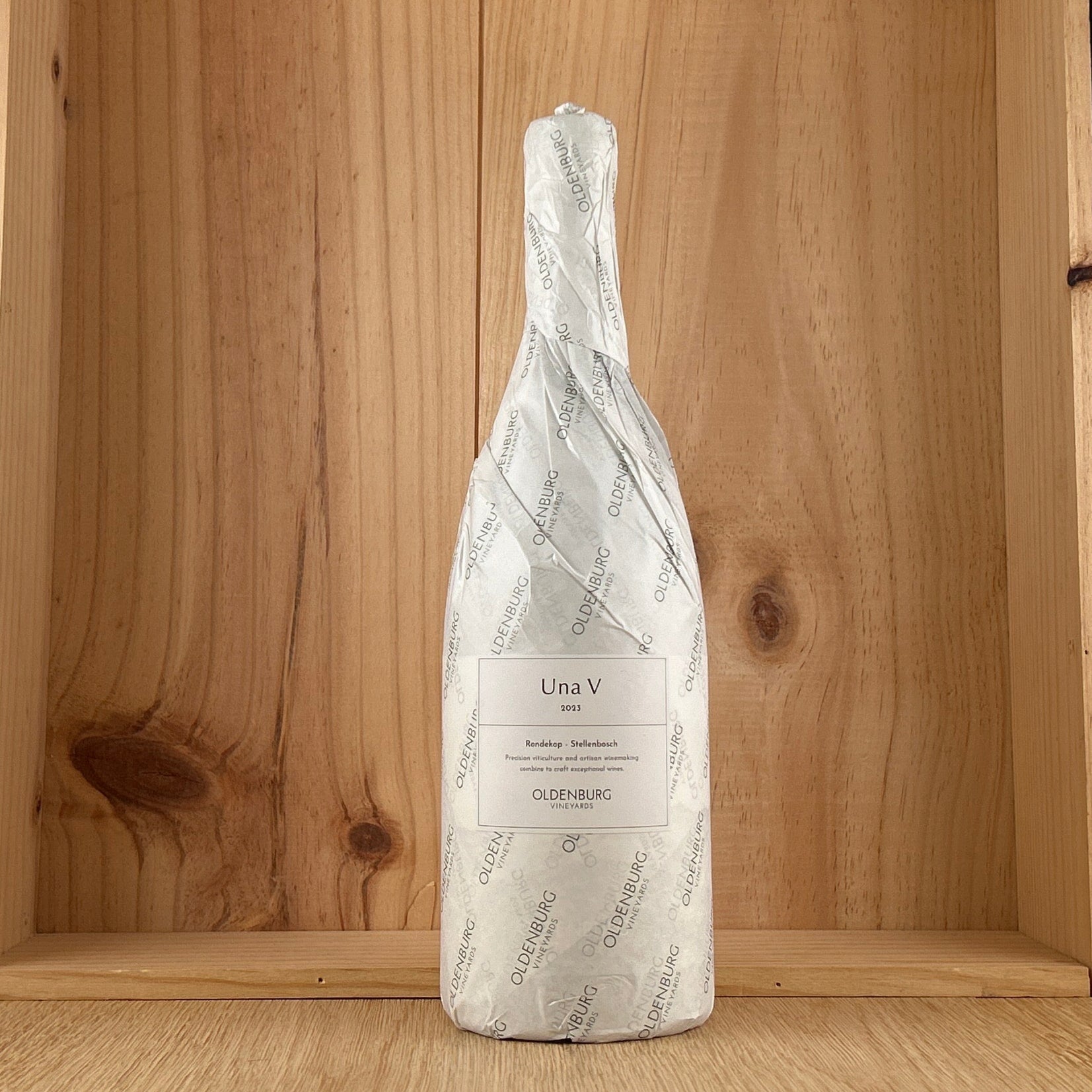 2023 Oldenburg Vineyards UNA V Chardonnay Stellenbosch