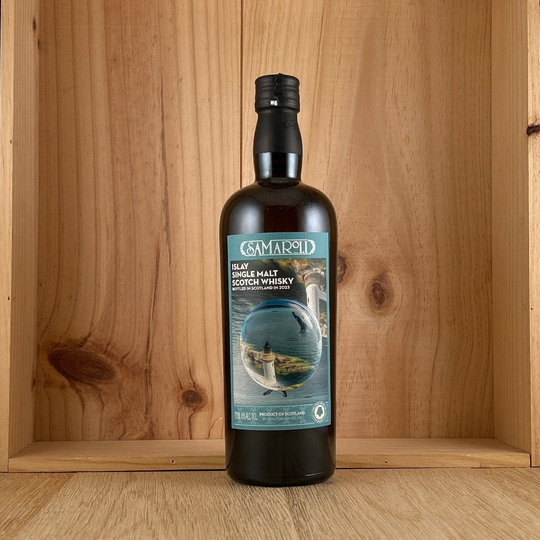 Samaroli Islay  - Single Malt Scotch Whisky 2023 Edition