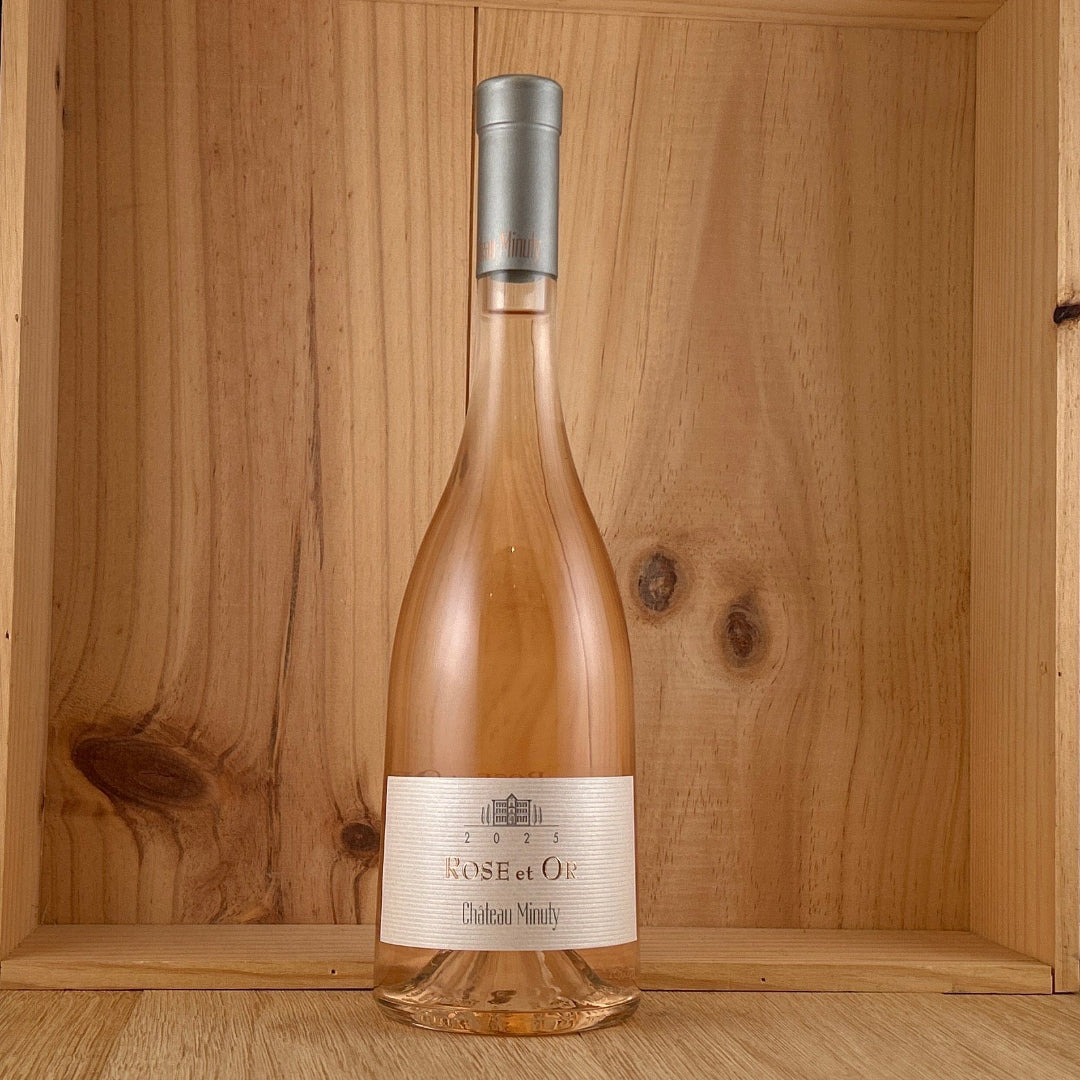 2025 Chateau Minuty Prestige Rose Et Or
