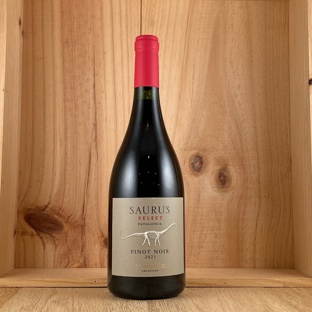 2021 Saurus Pinot Noir Familia Schroeder Patagonia