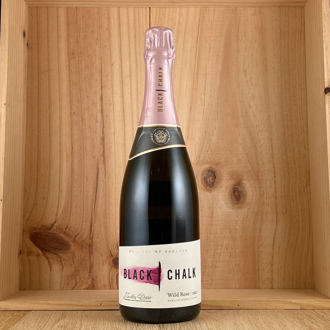2021 Black Chalk English Sparkling Rosé