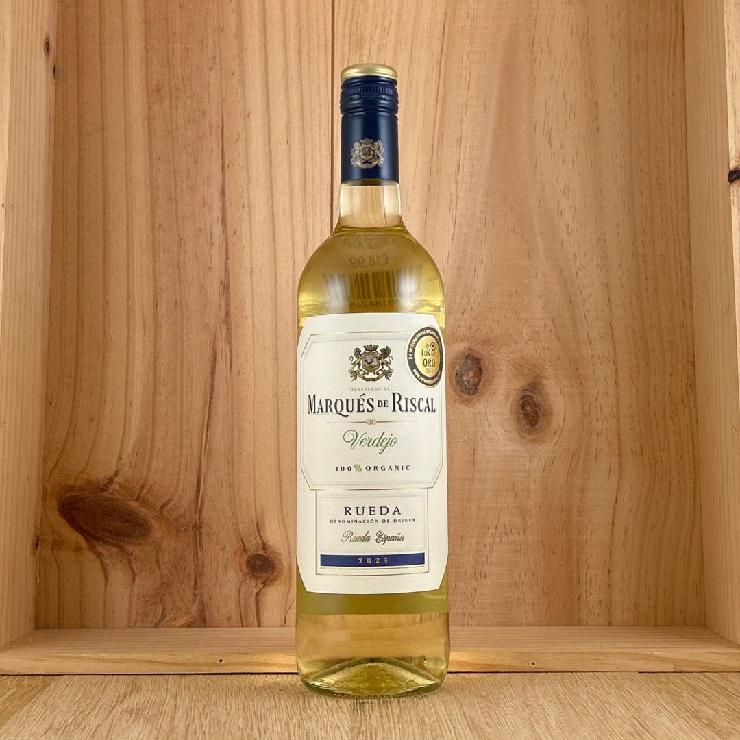 2023 Marques de Riscal Rueda Blanco Organic