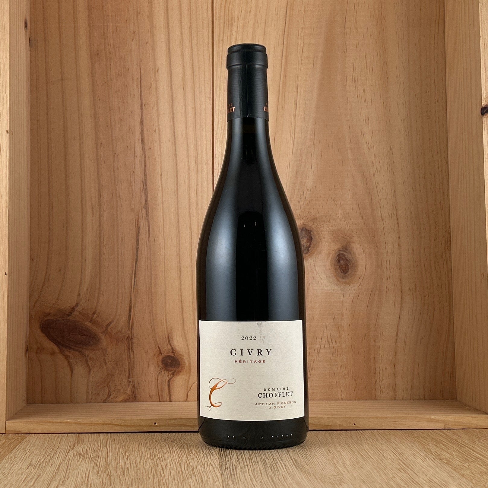 2022 Domaine Chofflet Givry Heritage Rouge
