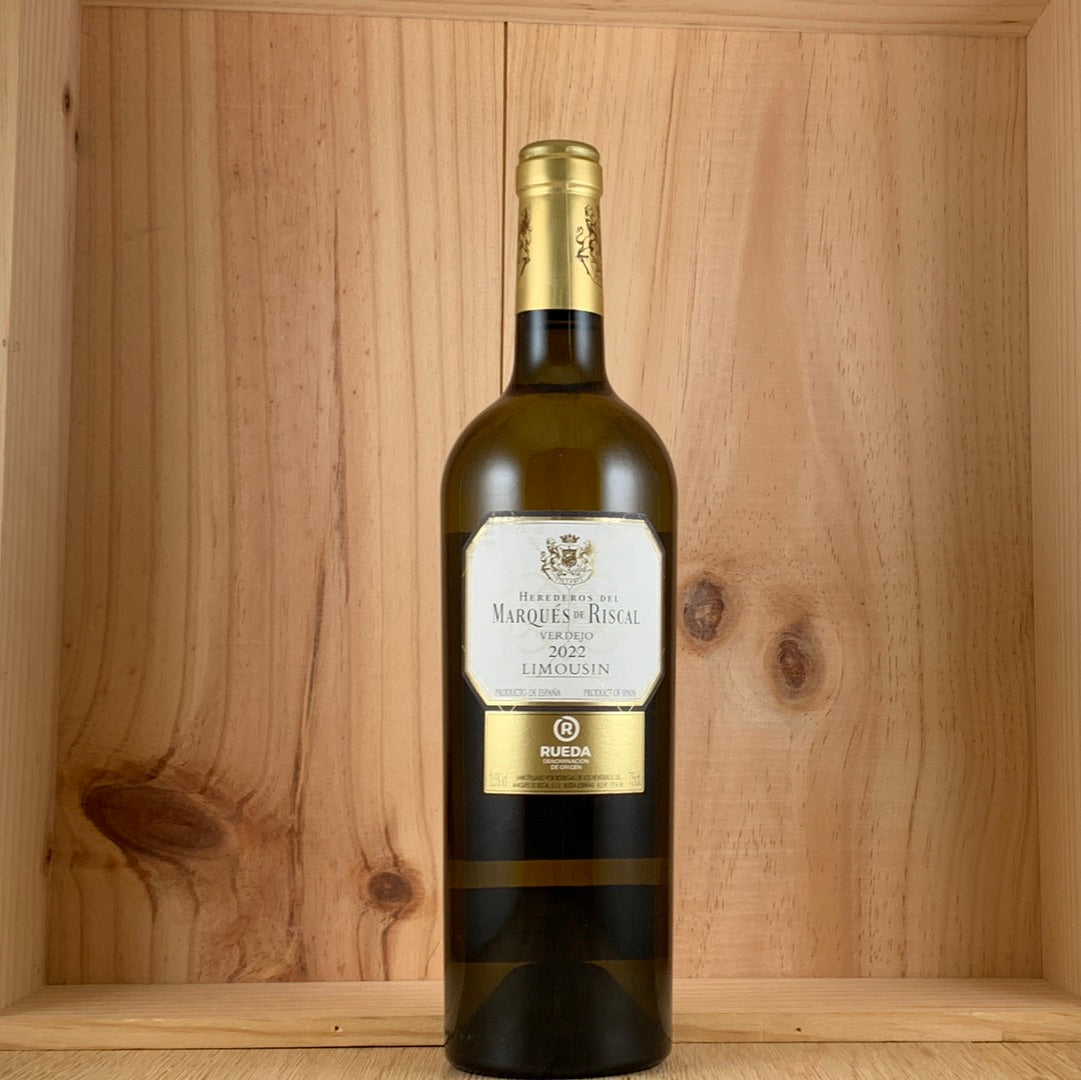 2021 Marques de Riscal Limousin Rueda