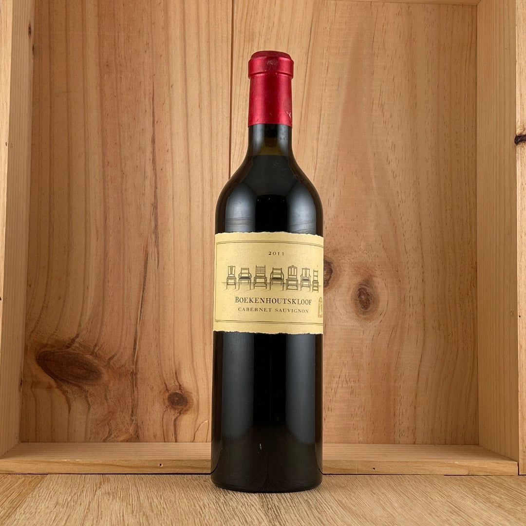 2011  Boekenhoutskloof Franschhoek Cabernet Sauvignon