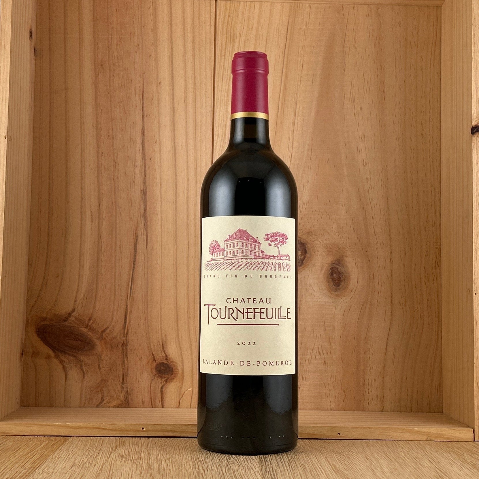 2022 Chateau Tournefeuille Lalande De Pomerol