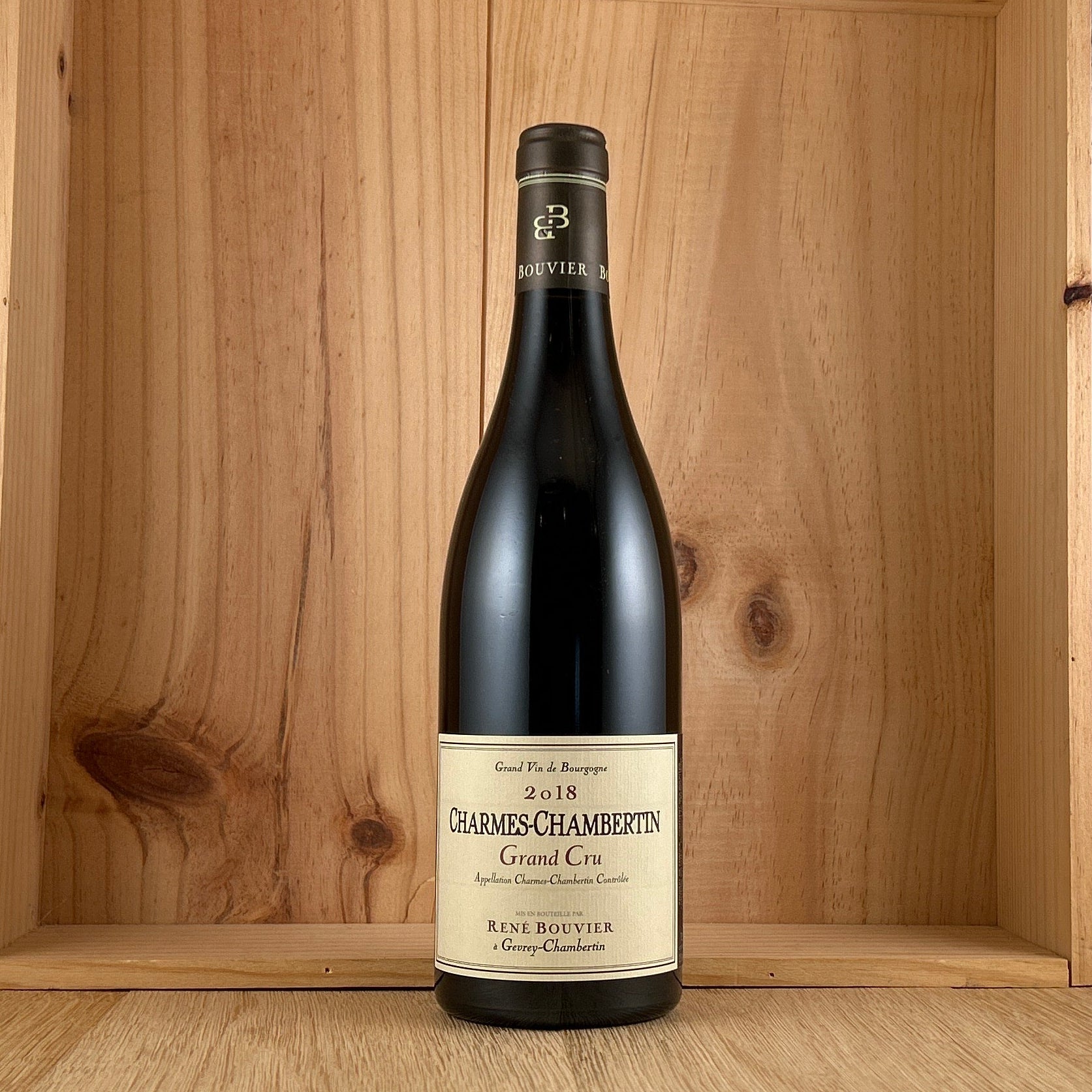 2018 Domaine Rene Bouvier Gevrey Charmes-Chambertin Grand Cru