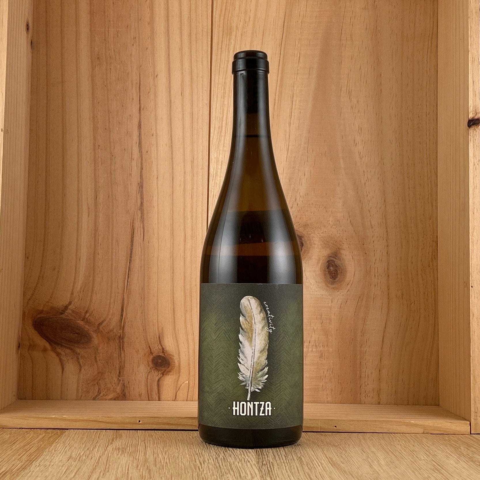 2023 Vinedos Hontza Zuria Orange Natural Wine