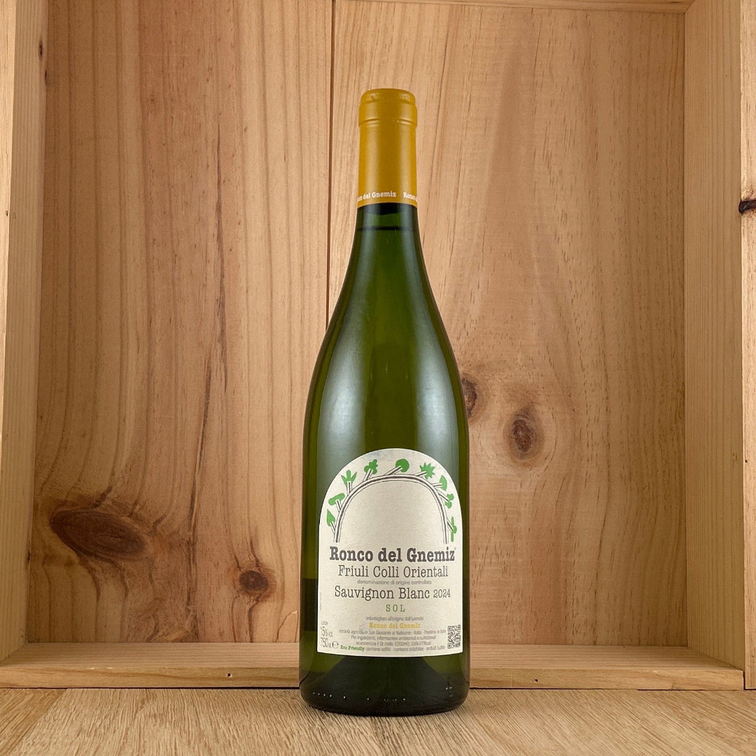 2024 Ronco del Gnemiz Sol Sauvignon Blanc