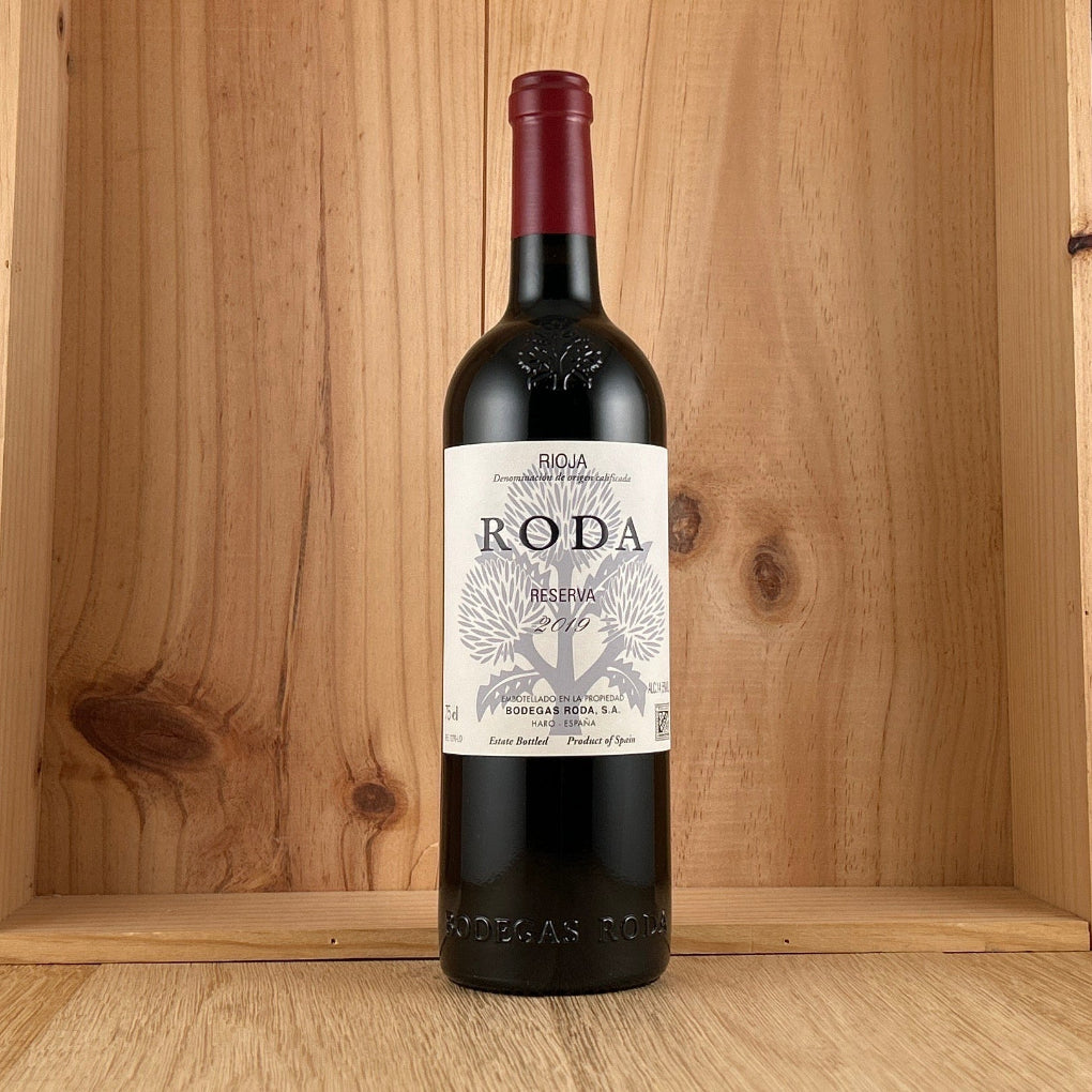 2019 Bodegas Roda Rioja Reserva