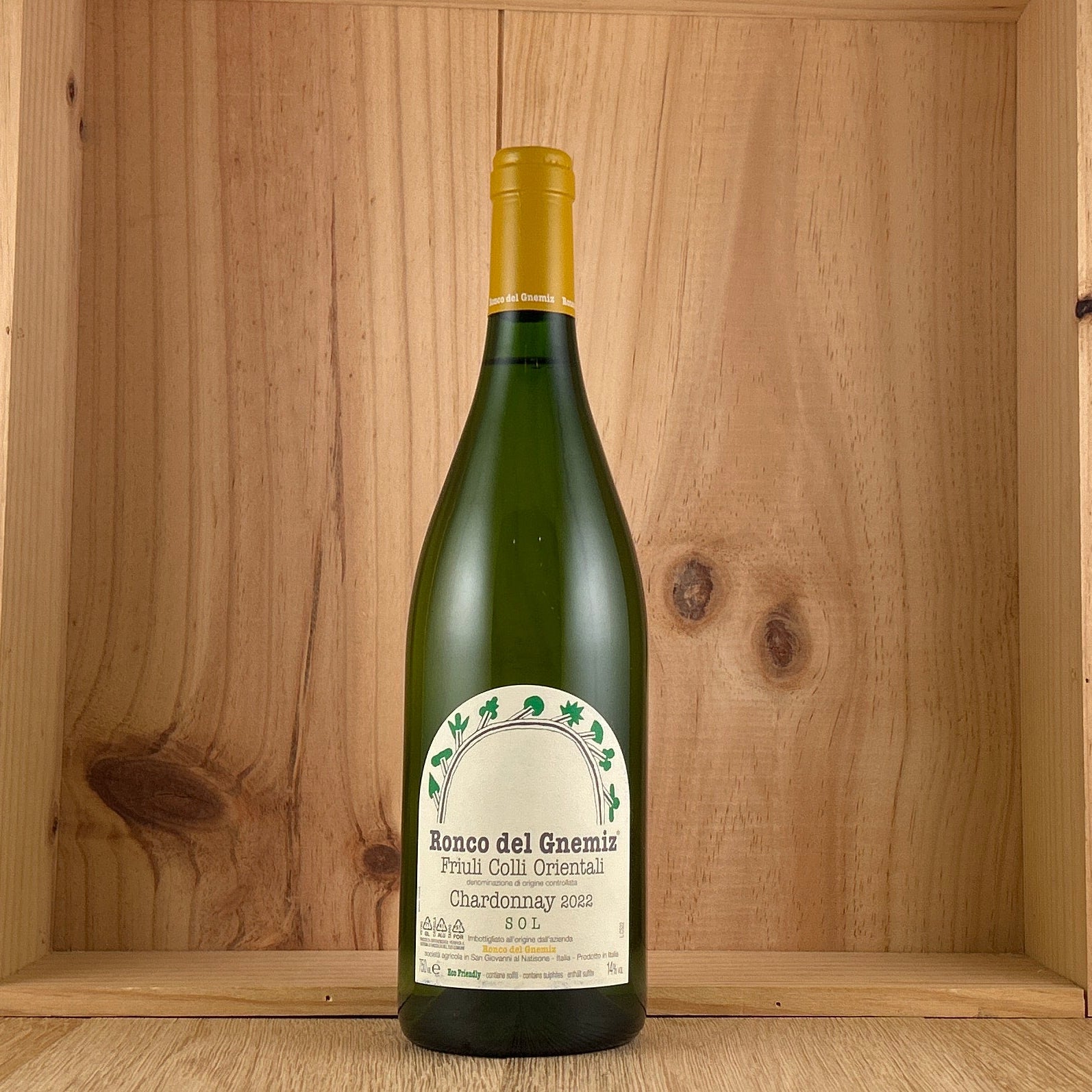 2024 Ronco del Gnemiz 'Sol' Chardonnay