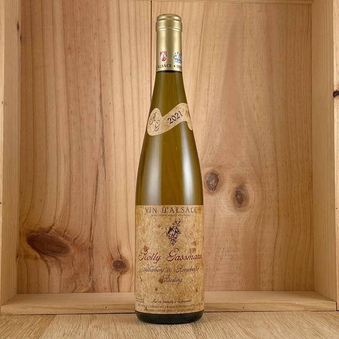2021 Domaine Rolly Gassmann Silberberg de Rorschwihr Riesling