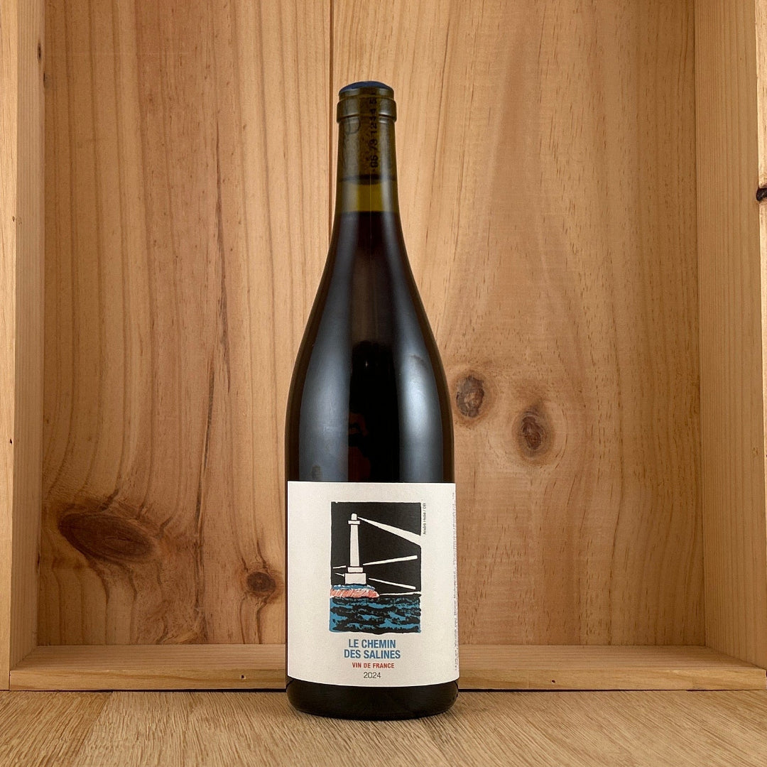 2024 Mas Mellet Rouge Chemin des Salines
