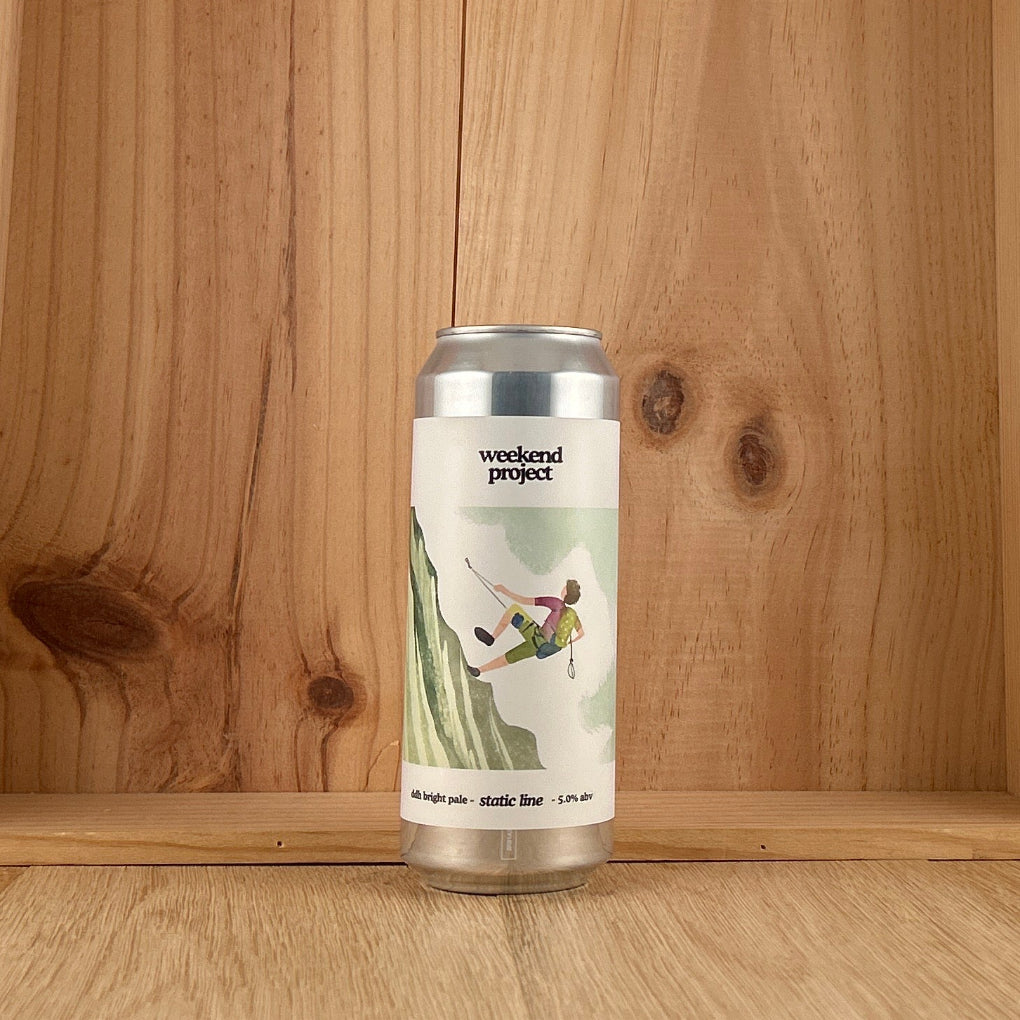 Weekend Project - Static Line - DDH Bright - 5%