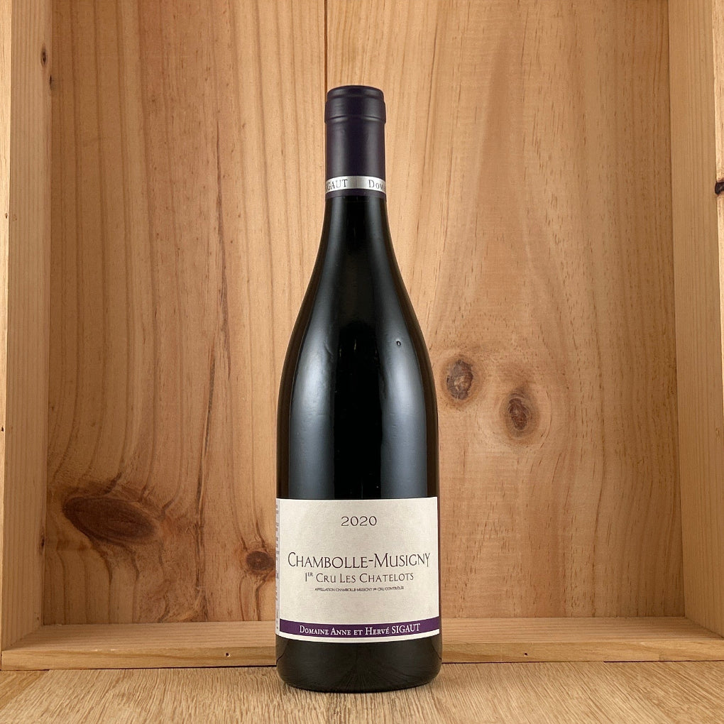 2020 Domaine Anne et Hervé Sigaut Chambolle Musigny Les Chatelots, Premier Cru