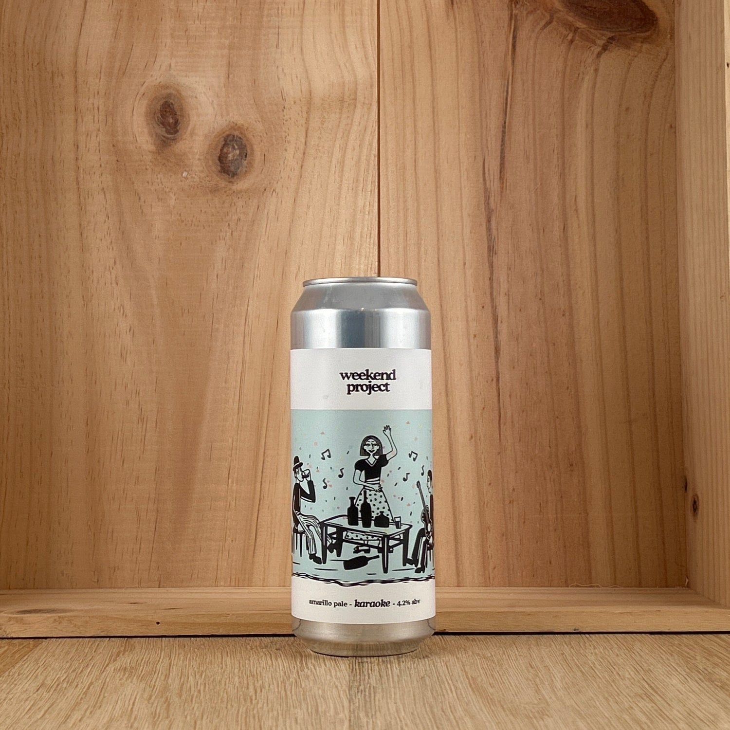 Weekend Project - Karaoke - Gluten Free Pale - 4.2%