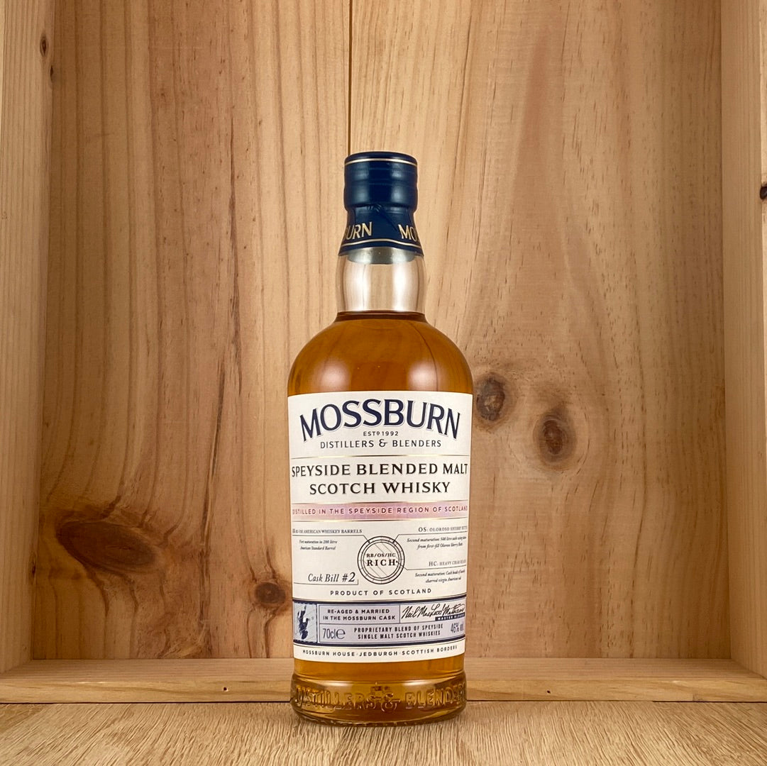 Mossburn Speyside Blended Malt Whisky