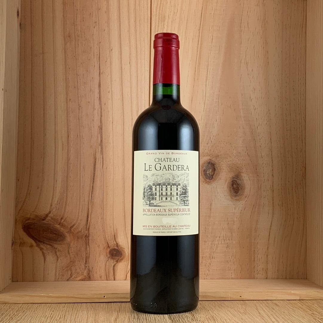 2021 Chateau Le Gardera Bordeaux Superieur