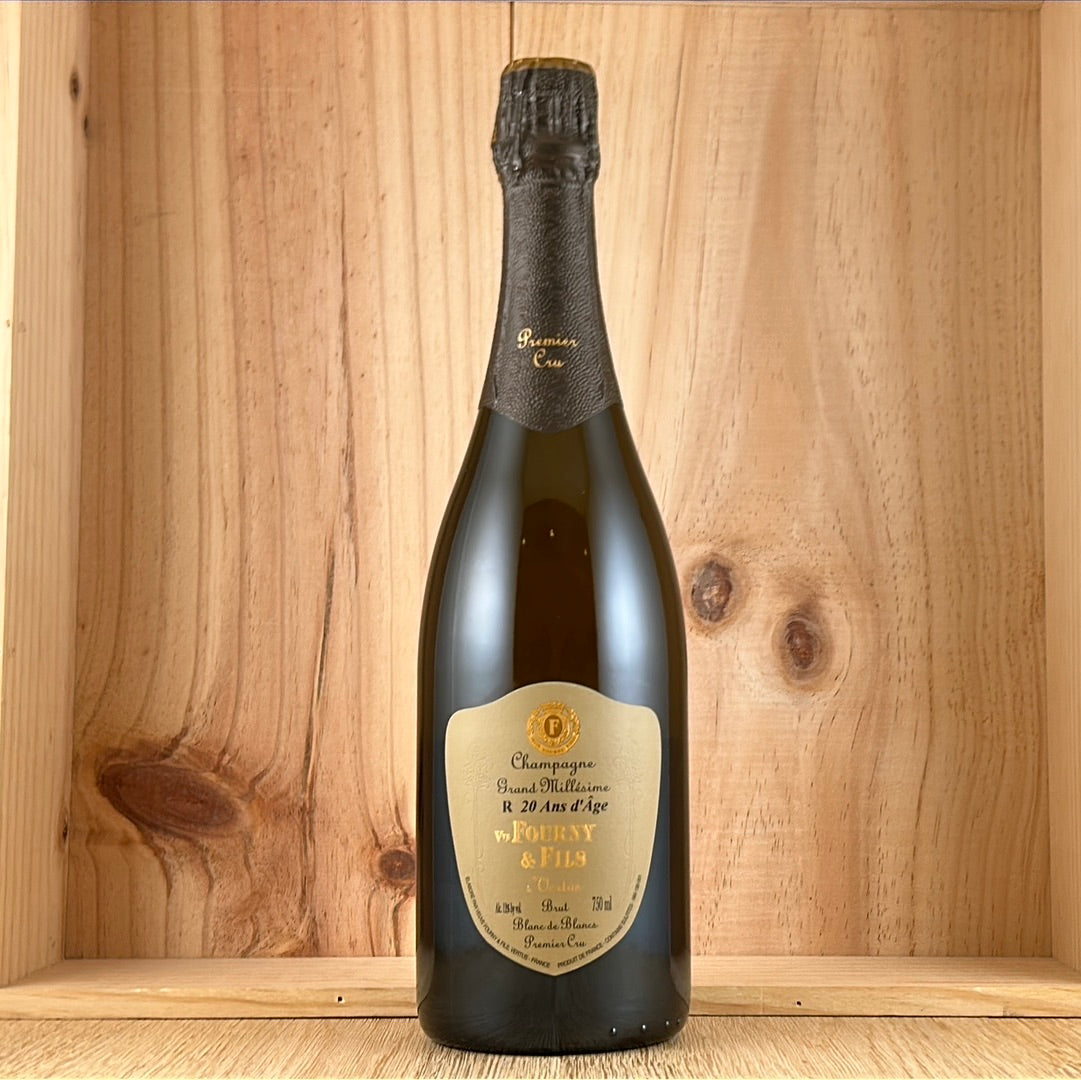Vve Fourny et Fils Grand Millésimé R' 20 ans d’âge Blanc de Blancs ,Extra-Brut, Premier Cru