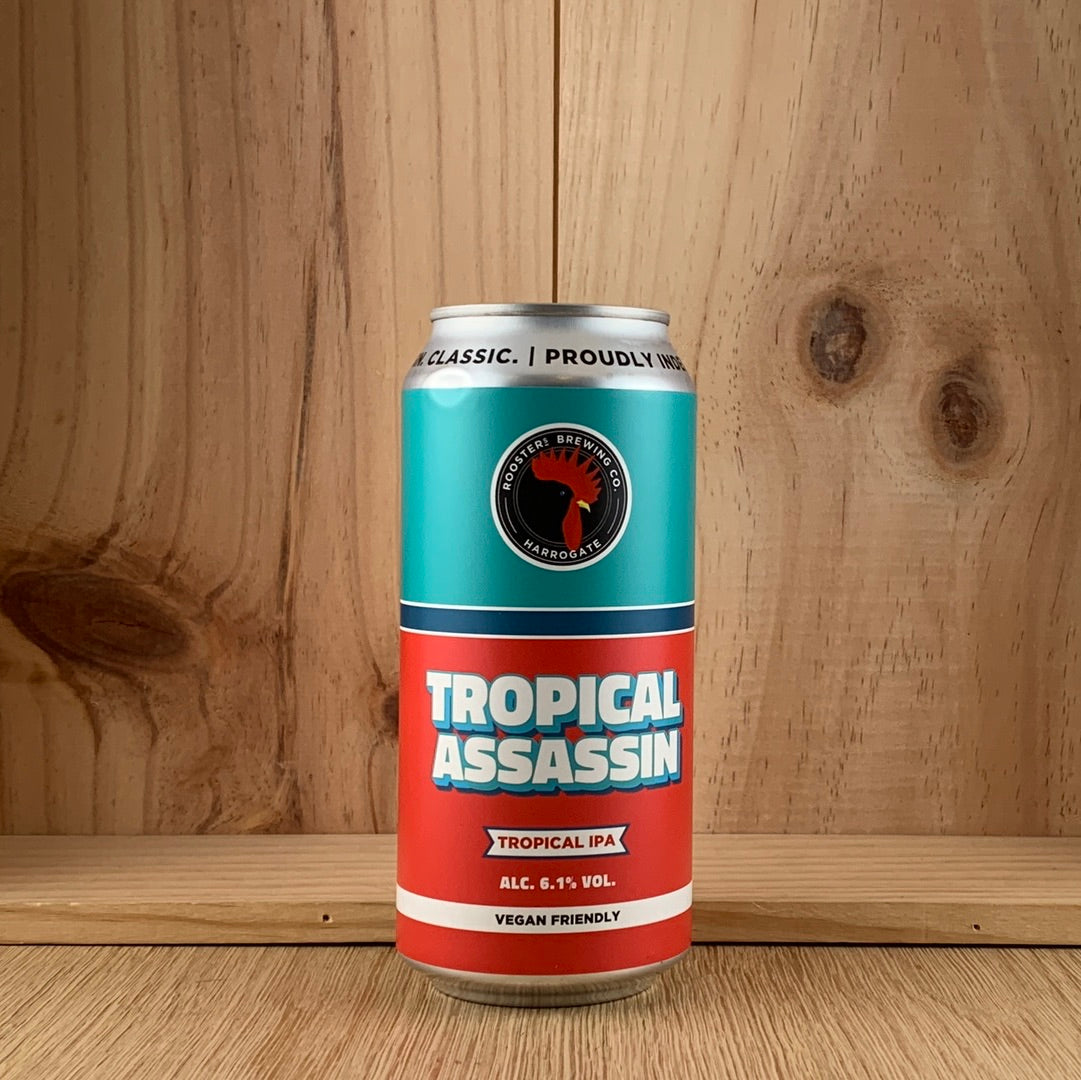 Rooster's Brewery Tropical Assassin Fruited IPA