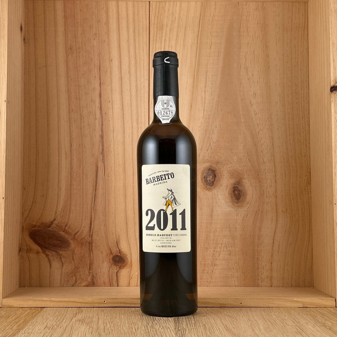 2011 Barbeito Single Harvest Tinta Negra