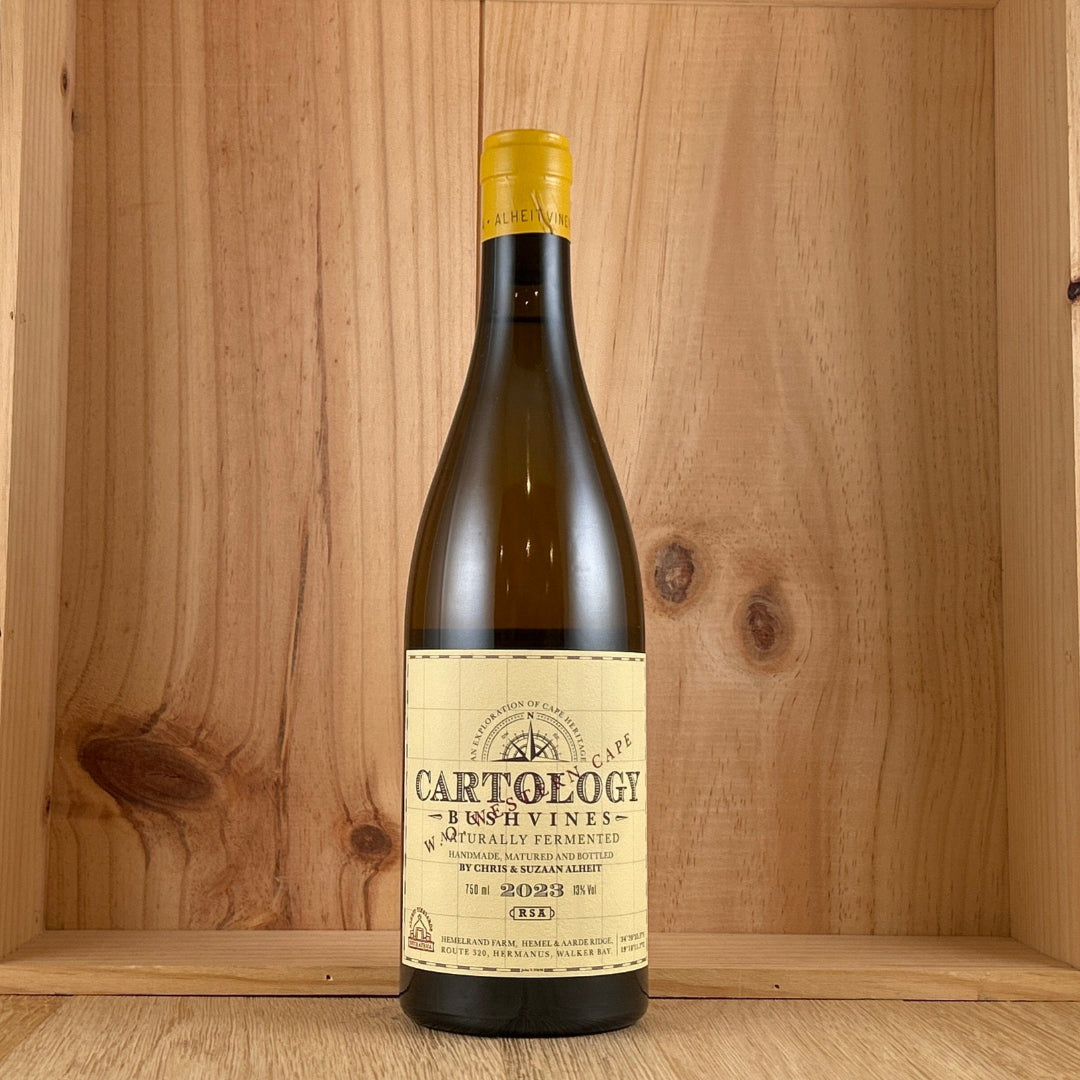 2023 Alheit Vineyards Cartology