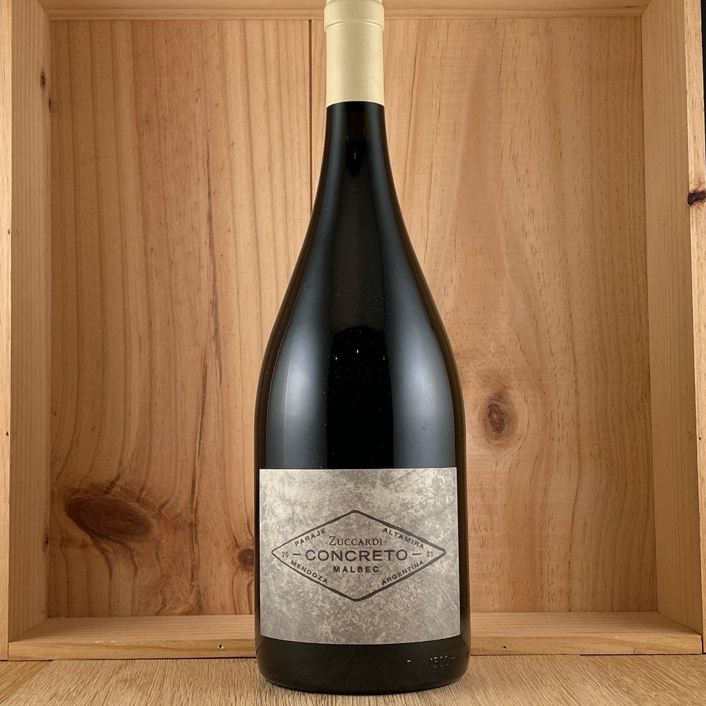 2021 Zuccardi Concreto Malbec (Magnum)